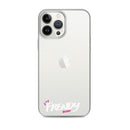 Clear iPhone Case - Frendy Blessed