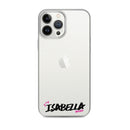 Clear iPhone Case - Isabella Blessed