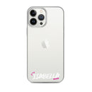 Clear iPhone Case - Isabella Blessed