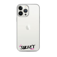 Clear iPhone Case - Juliet Blessed