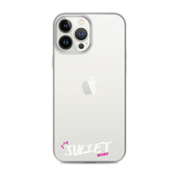 Clear iPhone Case - Juliet Blessed