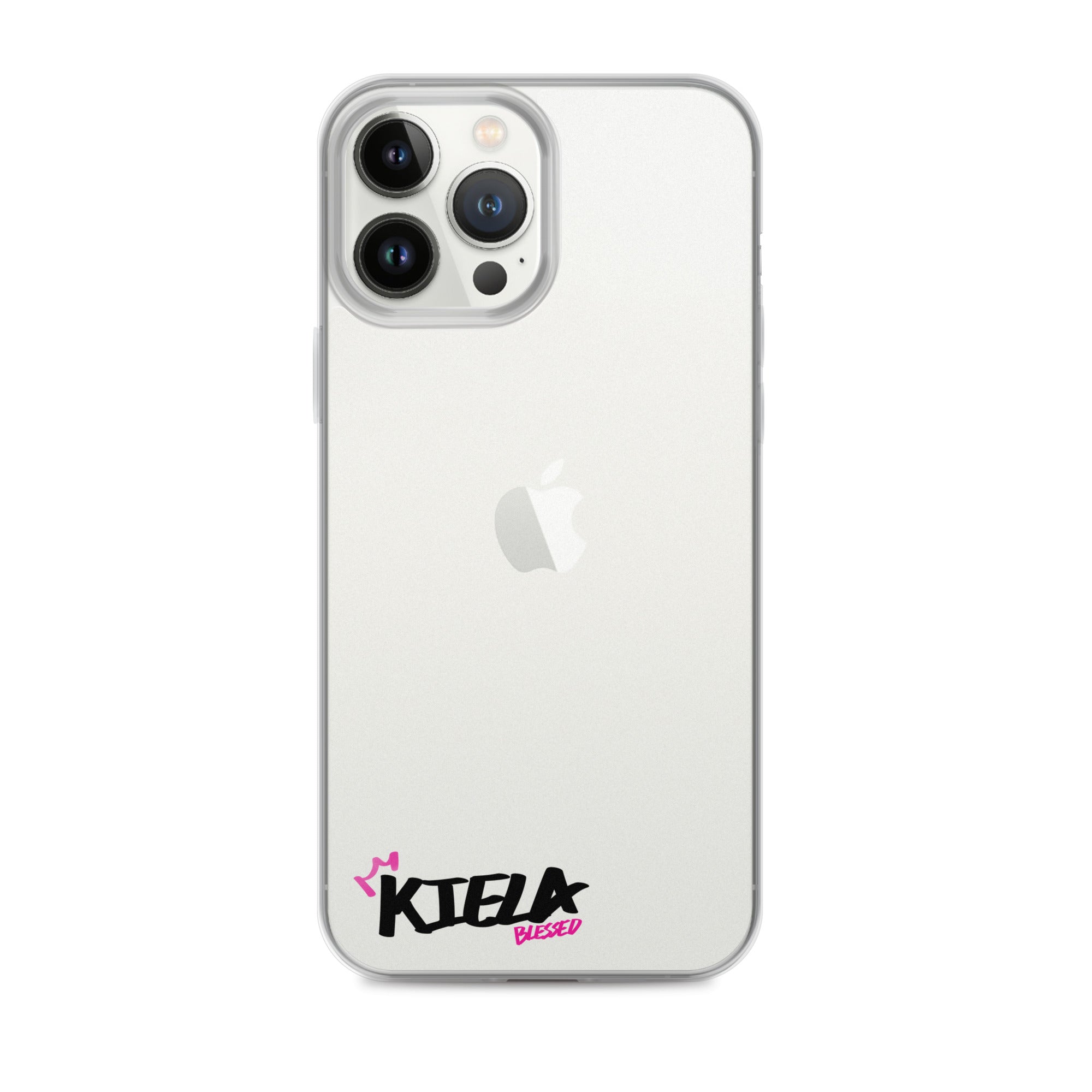 Clear iPhone Case - Kiela Blessed