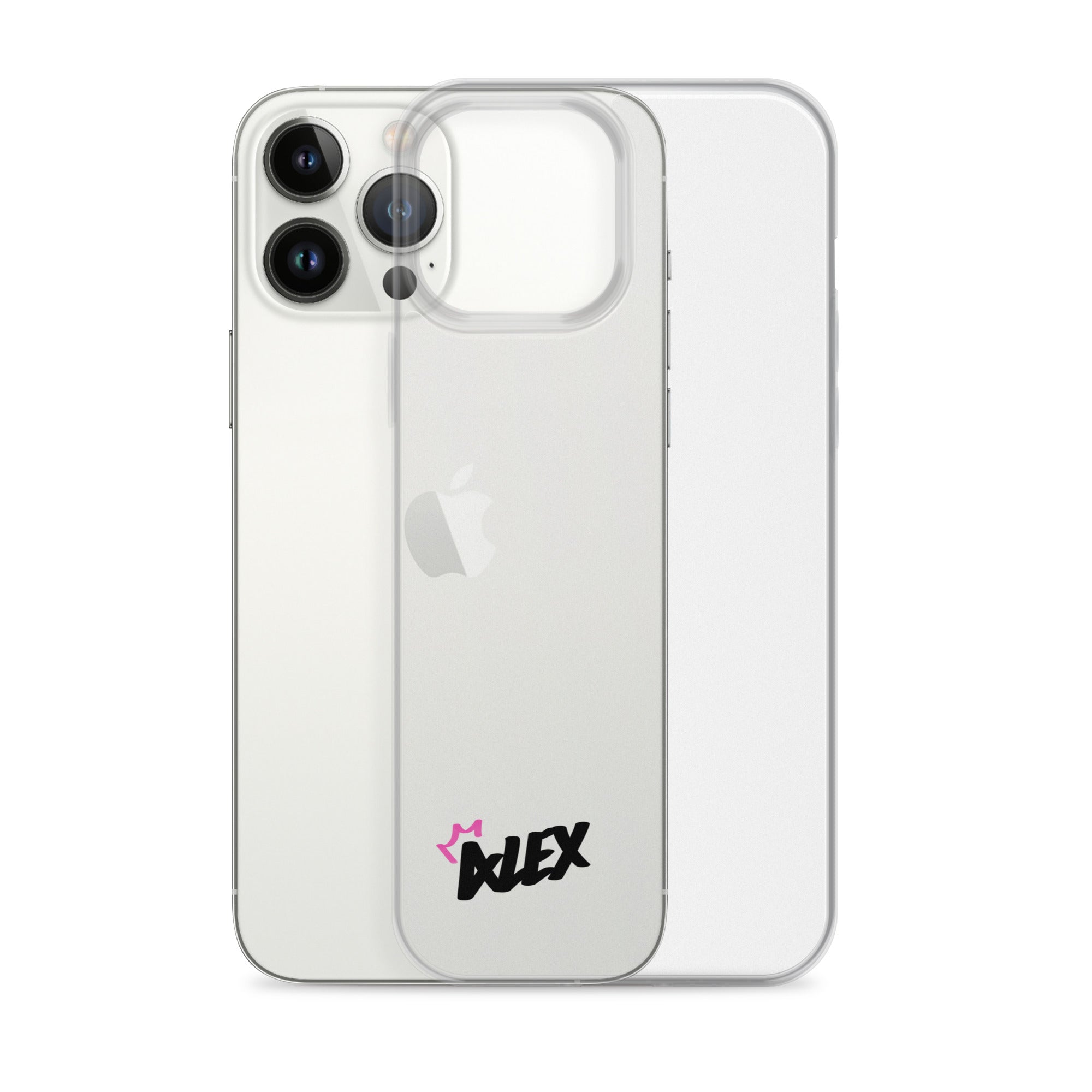 Clear iPhone Case - Alex