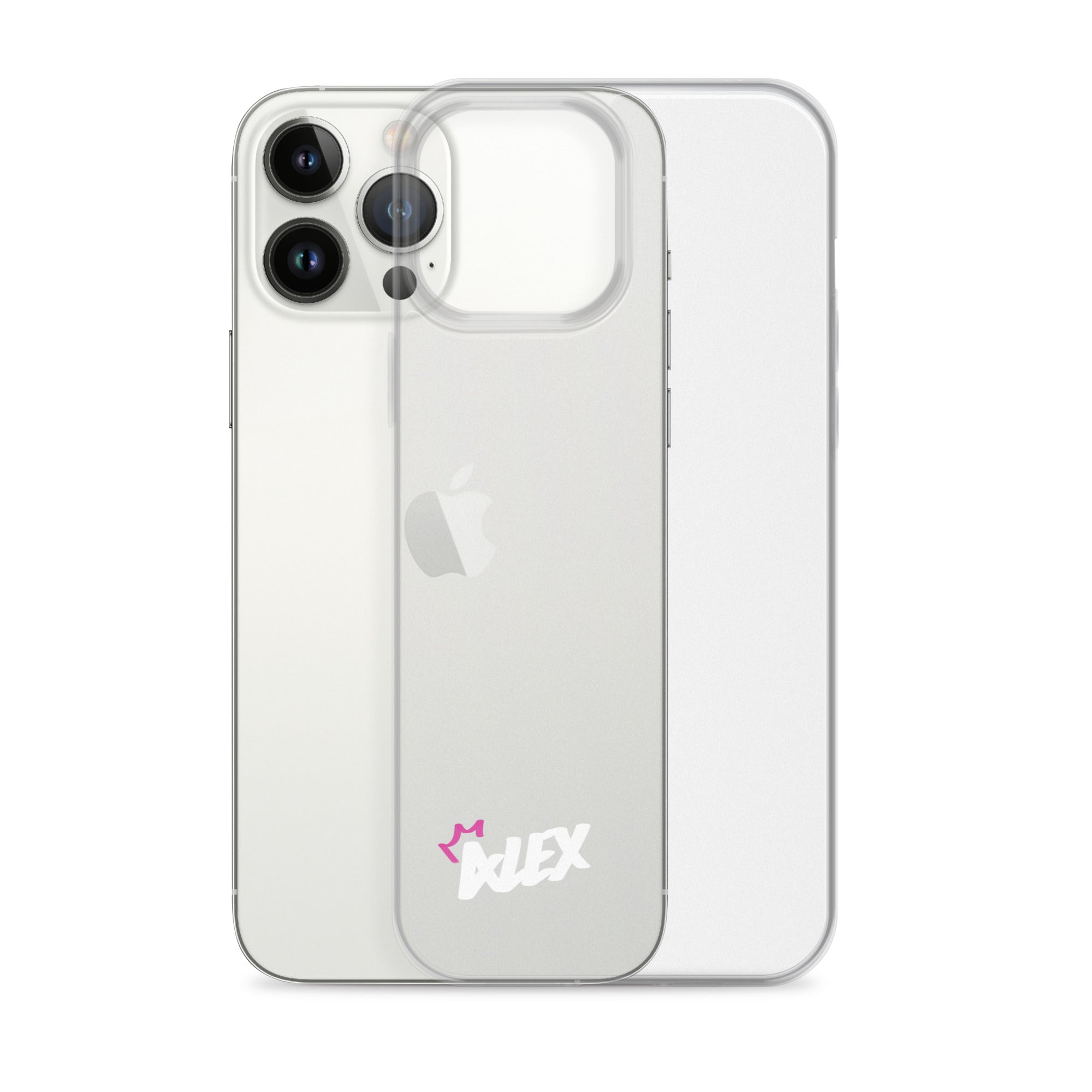 Clear iPhone Case - Alex