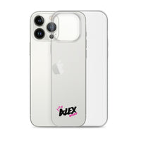 Clear iPhone Case - Alex Blessed