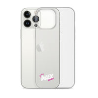 Clear iPhone Case - Alex Blessed