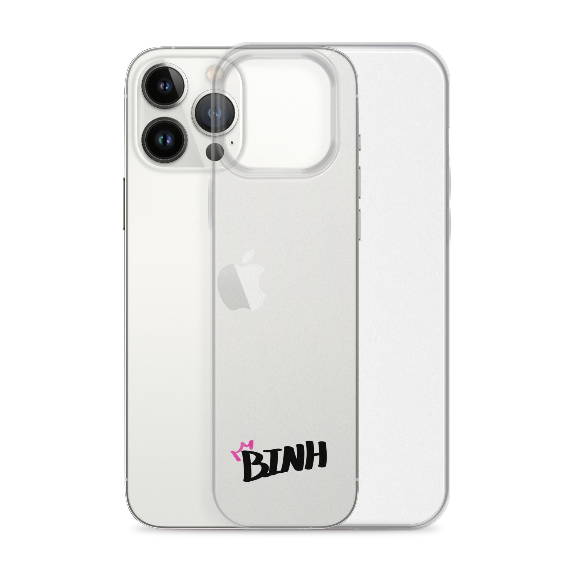 Clear iPhone Case - Binh