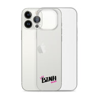 Clear iPhone Case - Binh Blessed