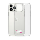 Clear iPhone Case - Binh Blessed