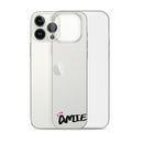 Clear iPhone Case - Amie