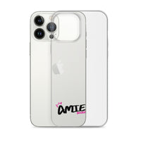 Clear iPhone Case - Amie Blessed