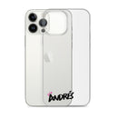 Clear iPhone Case - Andres