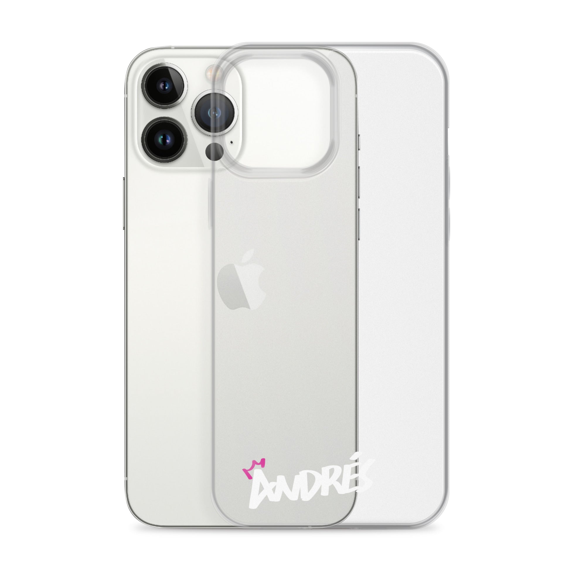 Clear iPhone Case - Andres