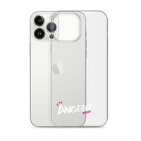 Clear iPhone Case - Angelo Blessed