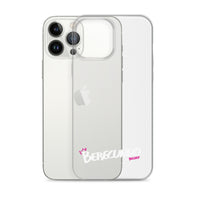 Clear iPhone Case - Berecundo Blessed