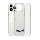 Clear iPhone Case - Brian Blessed