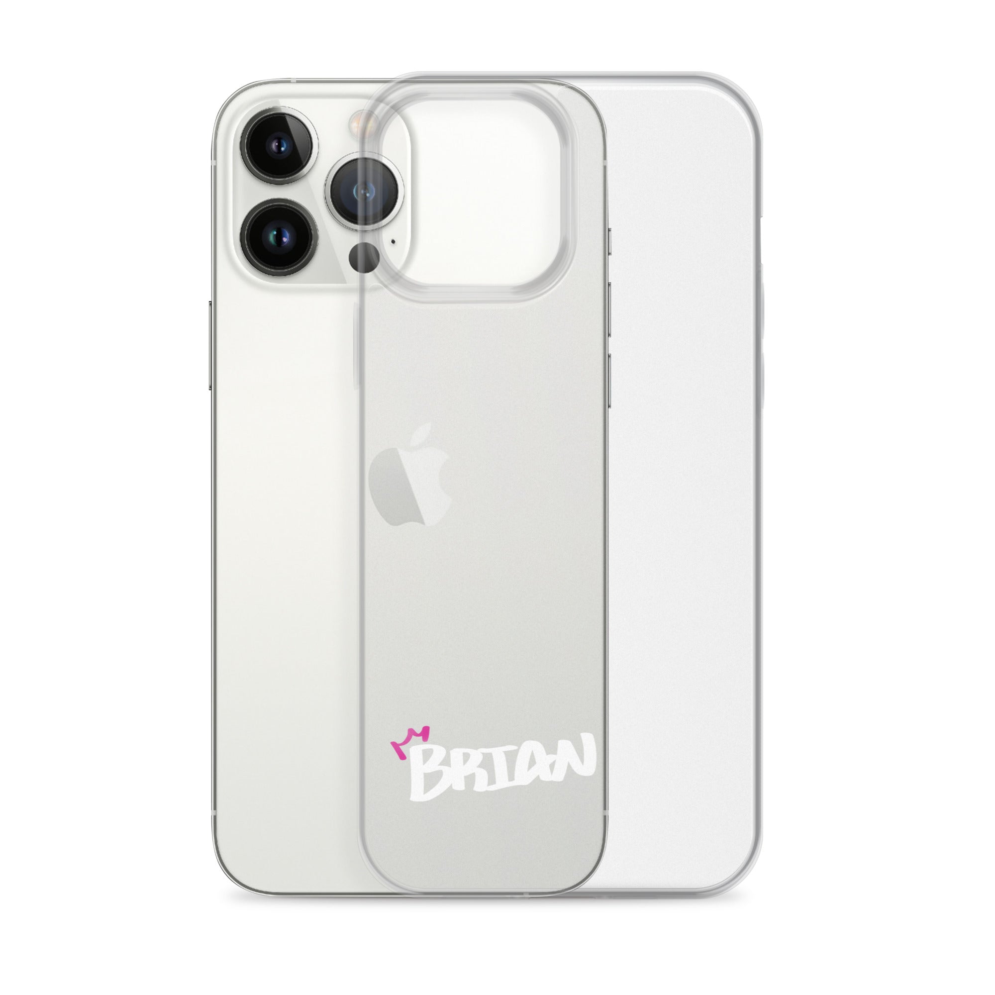 Clear iPhone Case - Brian