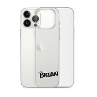 Clear iPhone Case - Brian