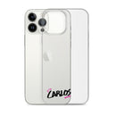 Clear iPhone Case - Carlos Blessed