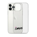 Clear iPhone Case - Carlos