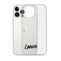 Clear iPhone Case - Carlos