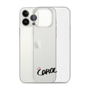 Clear iPhone Case - Carol