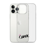 Clear iPhone Case - Carol