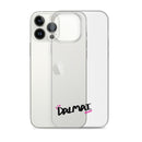 Clear iPhone Case - Dalmai Blessed