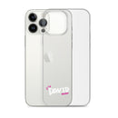 Clear iPhone Case - David Blessed