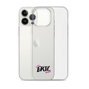 Clear iPhone Case - Eric Blessed