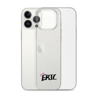 Clear iPhone Case - Eric