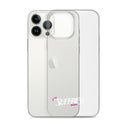 Clear iPhone Case - Jeffrey Blessed