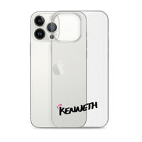 Clear iPhone Case - Kenneth