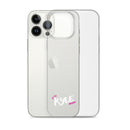 Clear iPhone Case - Kyle Blessed