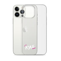 Clear iPhone Case - Kyle Blessed