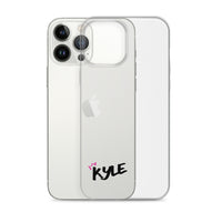 Clear iPhone Case - Kyle