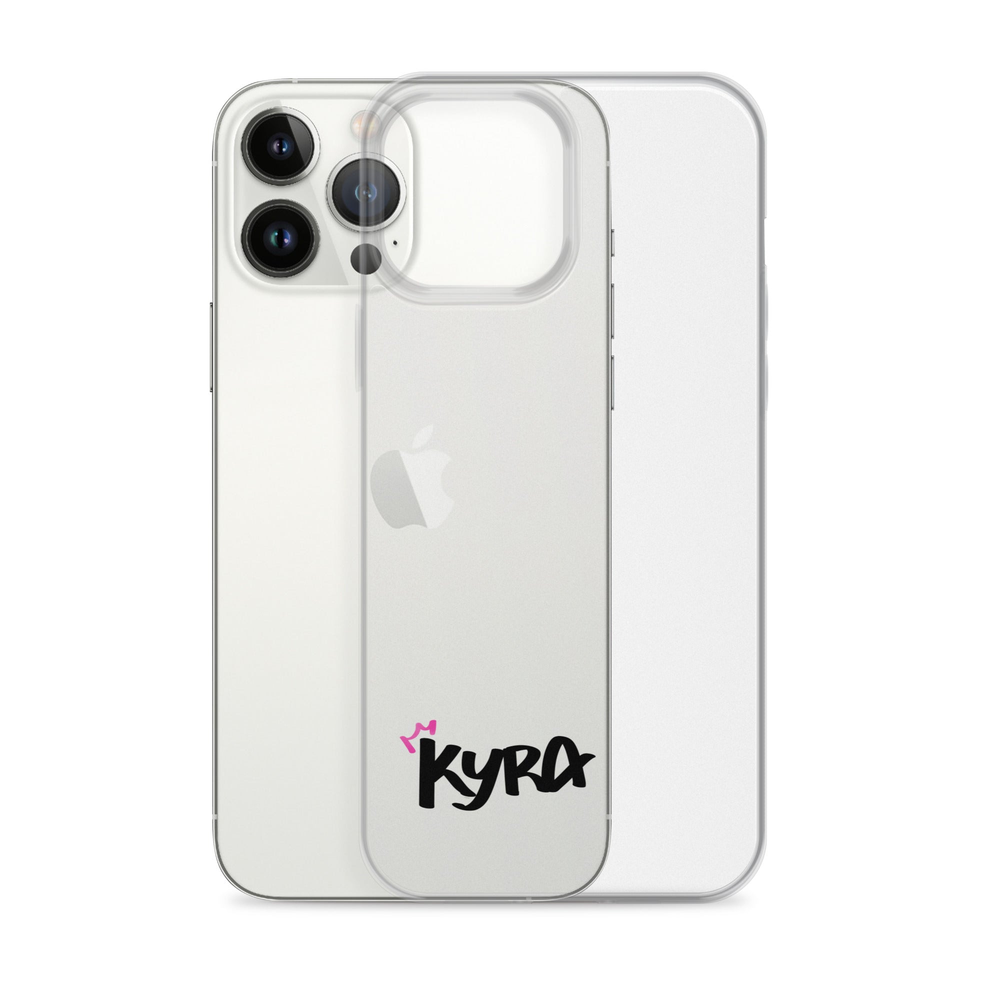 Clear iPhone Case - Kyra