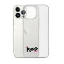 Clear iPhone Case - Kyra Blessed