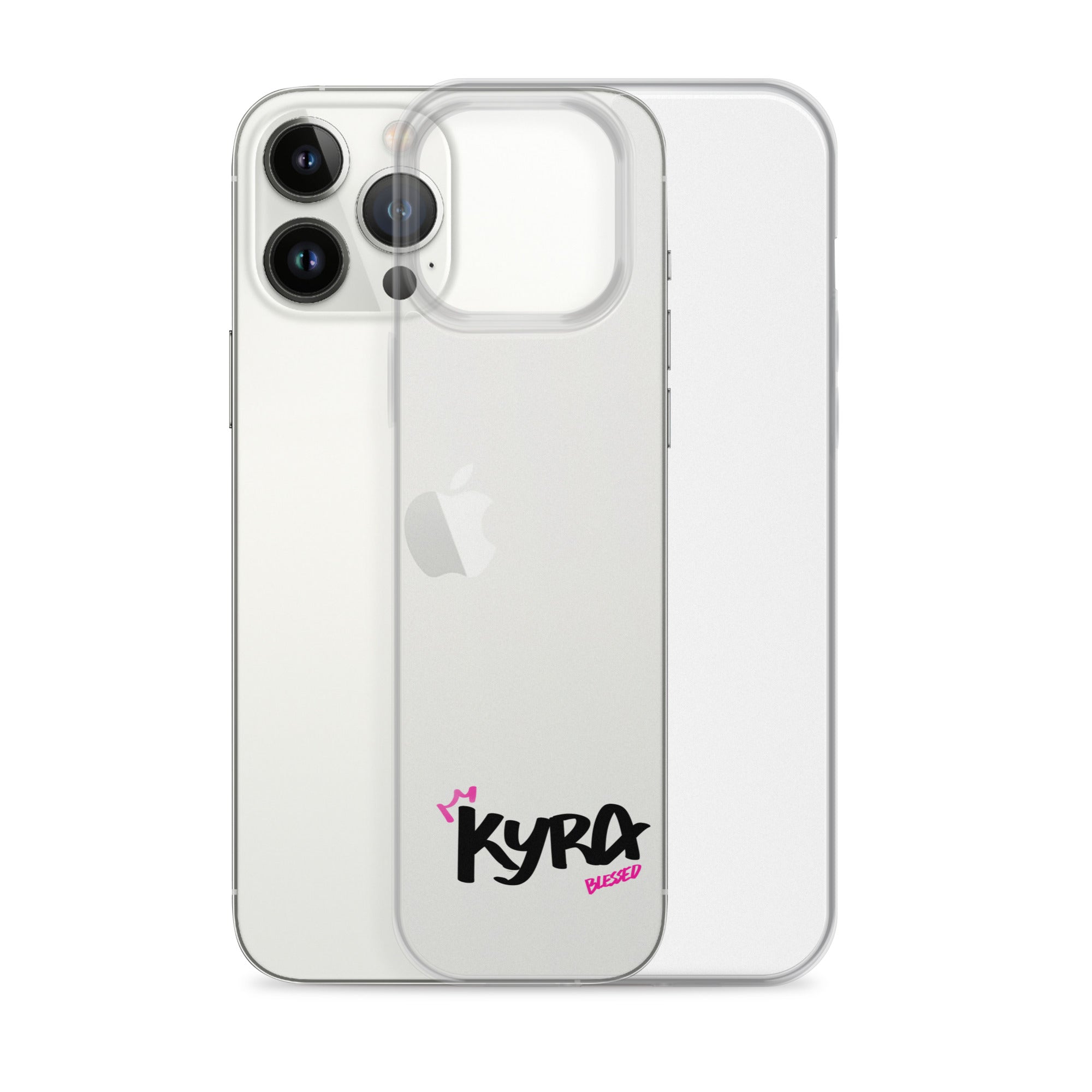 Clear iPhone Case - Kyra Blessed