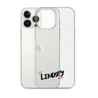 Clear iPhone Case - Lindsey Blessed