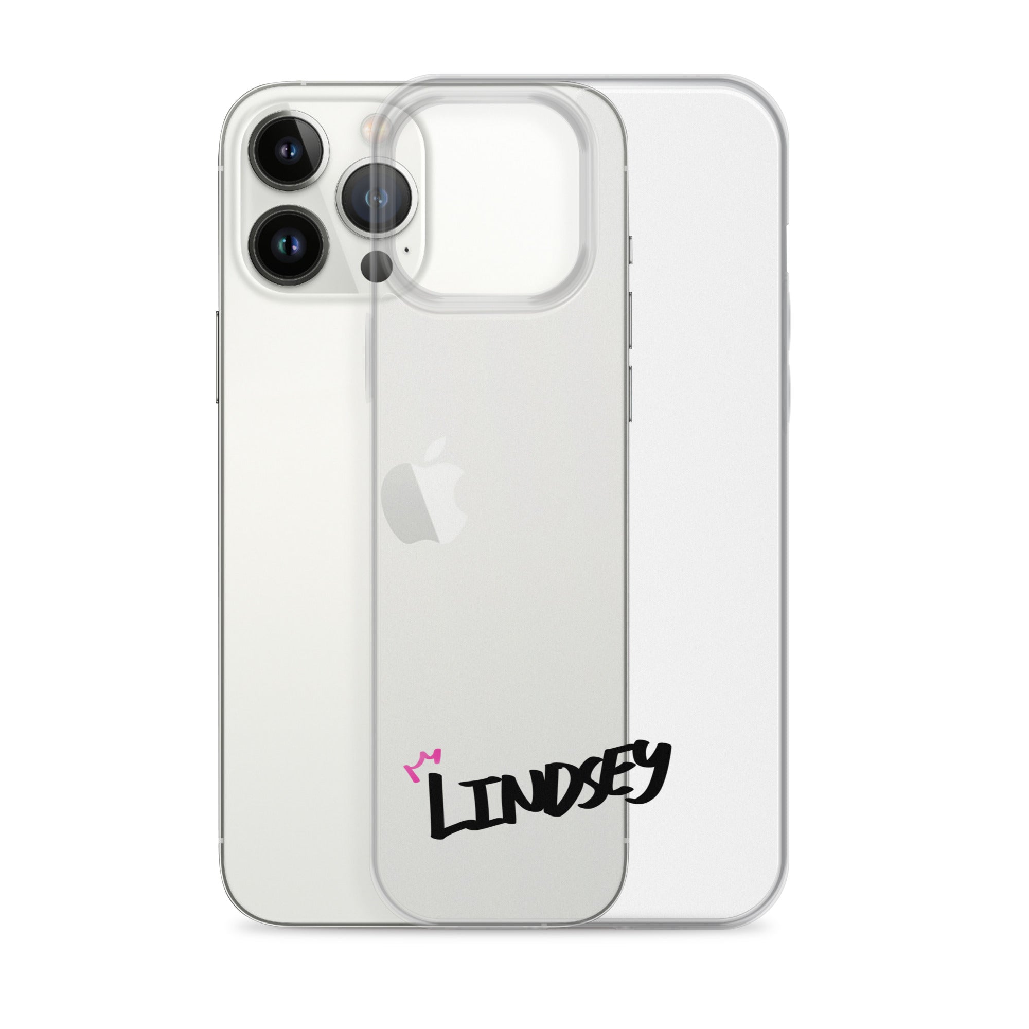 Clear iPhone Case - Lindsey