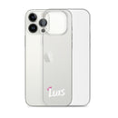 Clear iPhone Case - Luis