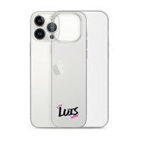 Clear iPhone Case - Luis Blessed