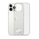 Clear iPhone Case - Luis Blessed