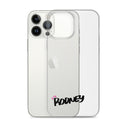 Clear iPhone Case - Rodney