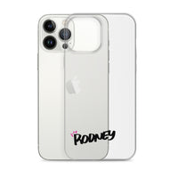 Clear iPhone Case - Rodney