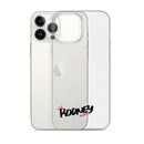 Clear iPhone Case - Rodney Blessed