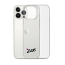 Clear iPhone Case - Zoe