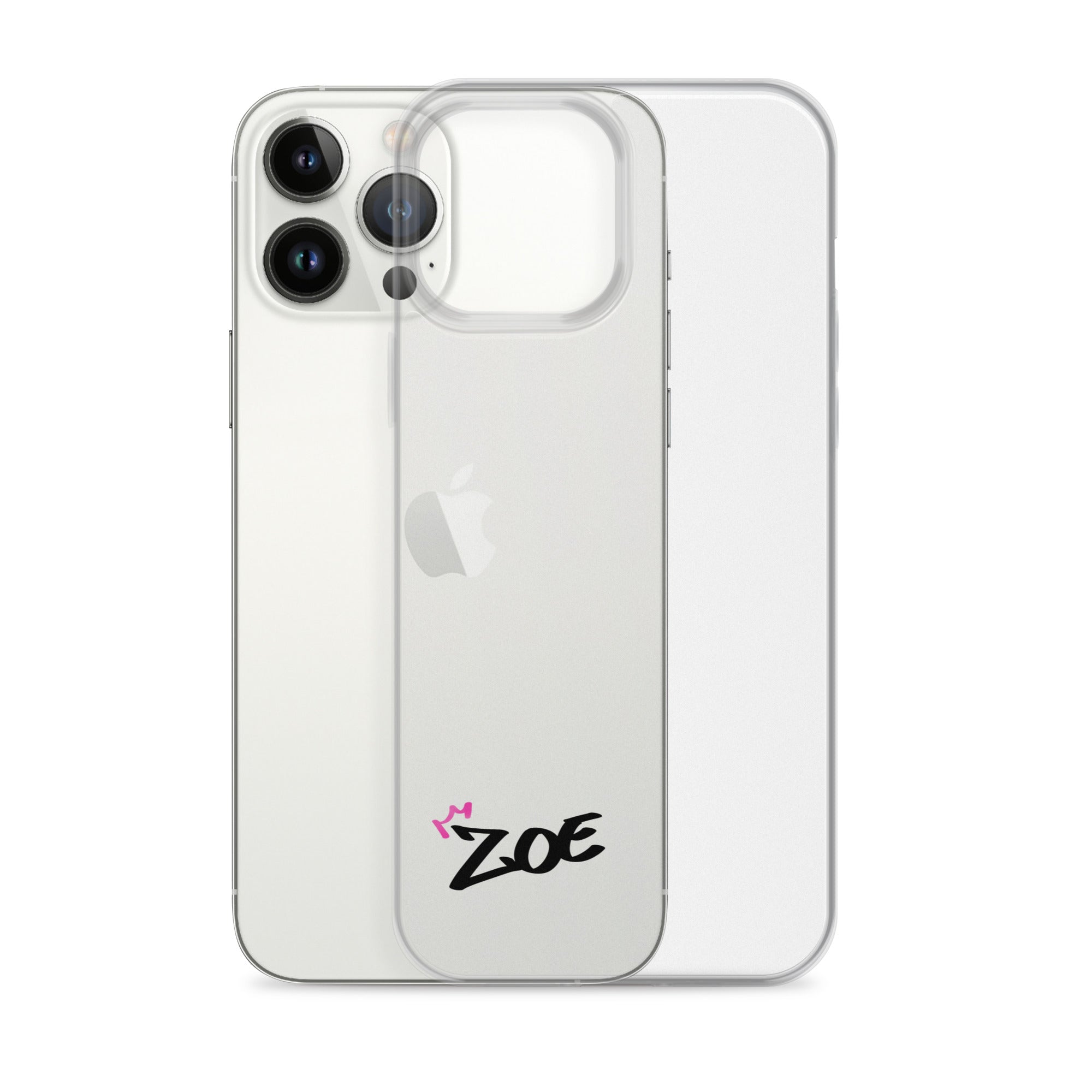 Clear iPhone Case - Zoe