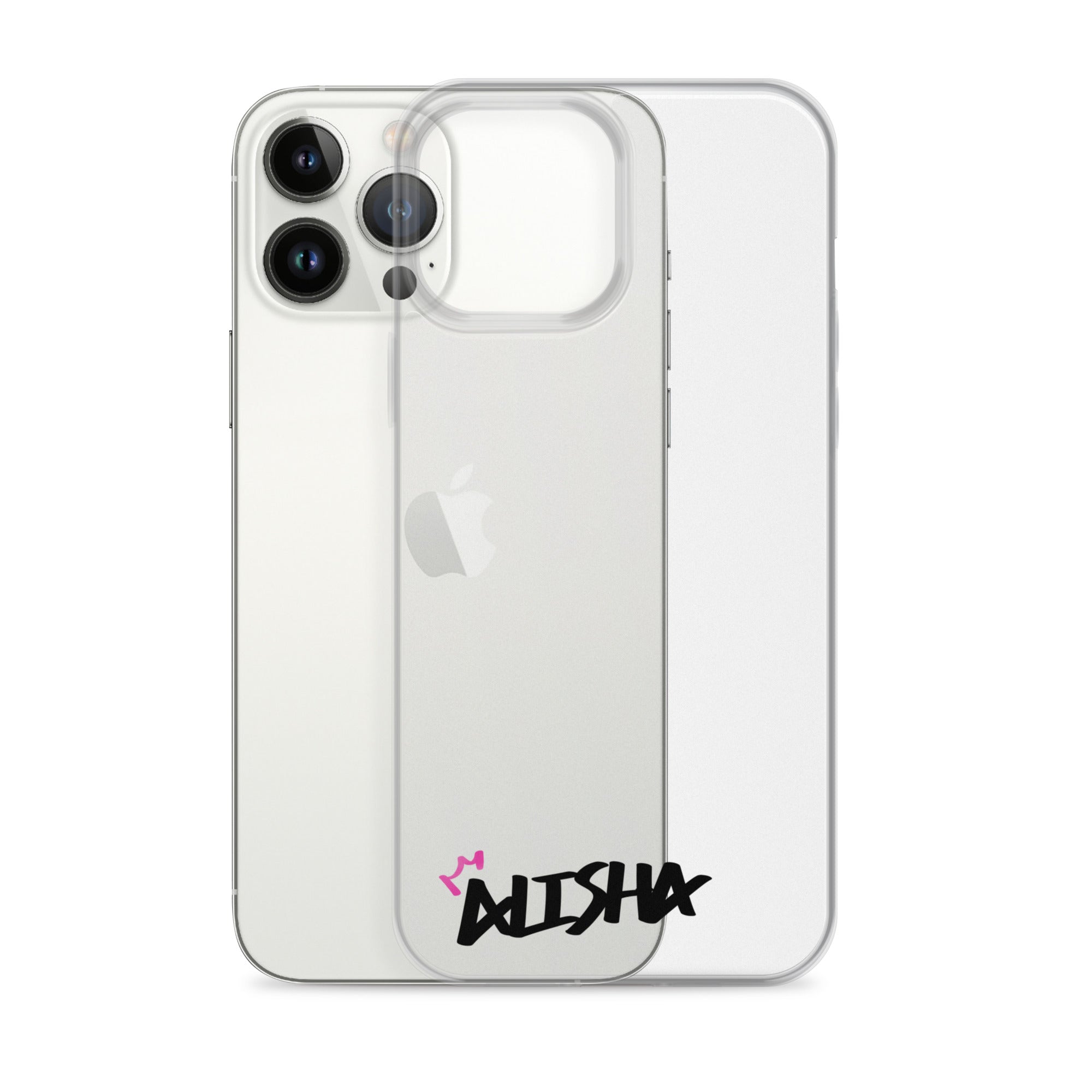 Clear iPhone Case - Alisha